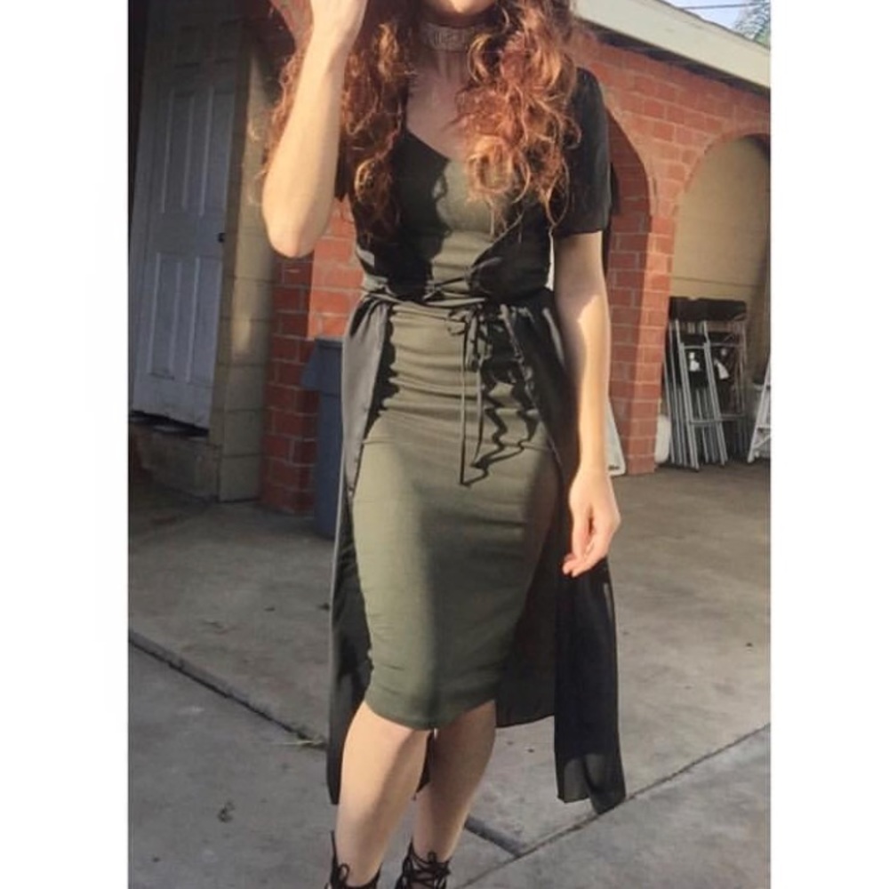 Black Robey top Sz S